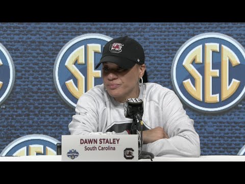 PostGame: (Arkansas) Dawn Staley News Conference 03/03/23