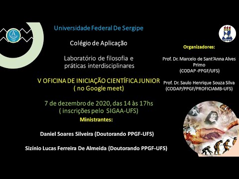 V Oficina de Iniciação Científica [METODOLOGIA CIENTÍFICA]