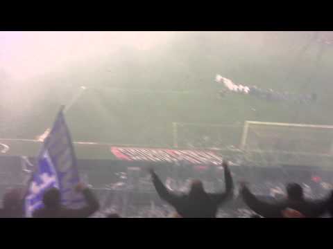 Tifo '10 Jaar Drughi Genk' @ KRC Genk - RSCA (23-12-2012)
