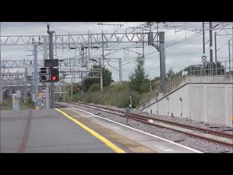 *CLAG*37261+66302 Explodes through Nuneaton on the 19/8/13 with 4M34!
