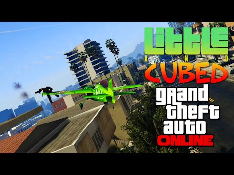 Little and Cubed: Valley of Death! - GTA Online