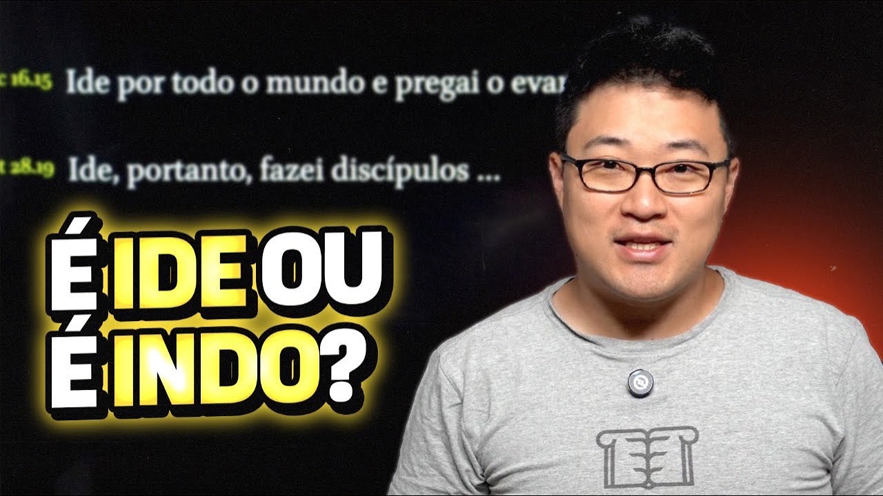 IDE OU "INDO"? Vídeo "definitivo"! #react especial