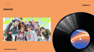 Download lagu [ringtone] TREASURE - HELLO | vinyl LP edit mp3