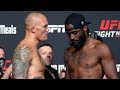 UFC Vegas 37: Weigh-in Faceoffs