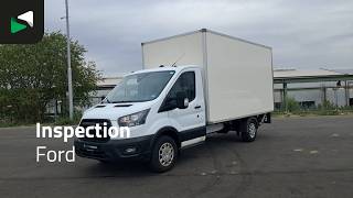 Ford Transit 130pk Ladebordwand 170PS Koffer Klima Tempomat D'Holland box truck < 3.5t | Image 4 - Autoline