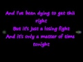 Violet - Paradise Fears Lyric Video 