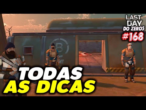 TODAS AS DICAS DA CASAMATA BRAVO - LAST DAY DO ZERO 5 #168