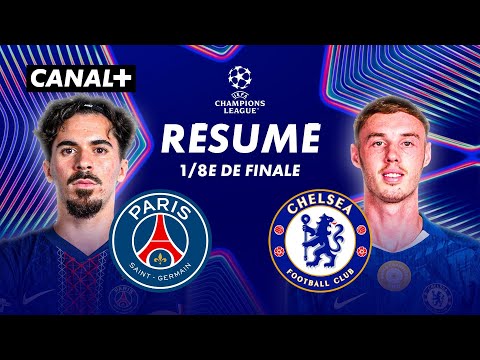 Le résumé de Paris SG / Chelsea - Ligue des champions 2025-26 (1/8e aller)