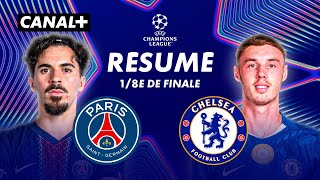 Summary of Paris SG / Chelsea - Champions League 2025-26 (Round of 16, first leg)