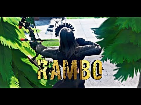 She going crazy like it’s rambo...