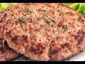 DELICIOUS HOMEMADE BURGER