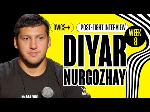 Diyar Nurgozhay full DWCS Week 8 post-fight interview
