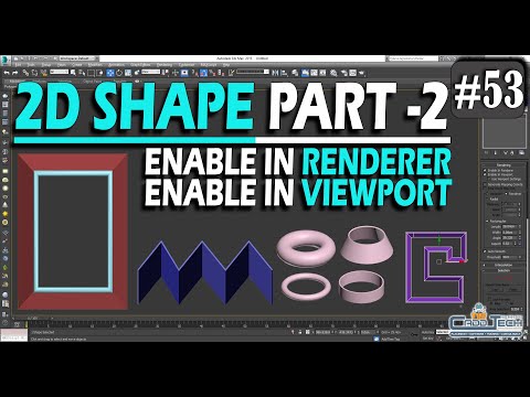 Create Parametric Shell in 3D s Max || Tutorials in Hindi DeepakVerma dp