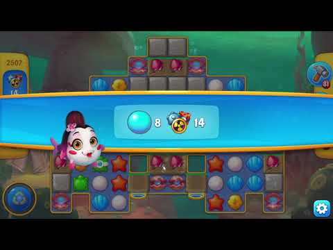 Fishdom 2507 Level - NO BooSTERS