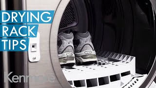 Laundry Tips: Installing and Using the Drying Rack