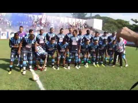 GDR DANÚBIO 0X1 PRAÇA FC -  TIME ENTRANDO EM CAMPO! (PATCHOLA)