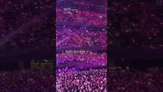 BLACKPINK Amsterdam 2022 - Blinks singing &#39;How You Like That&#39; before the show