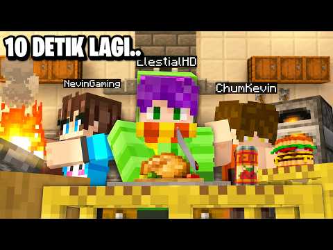 Gw Adain LOMBA MASAK di Minecraft Survival EXTREME ... (GAENAK JIR)