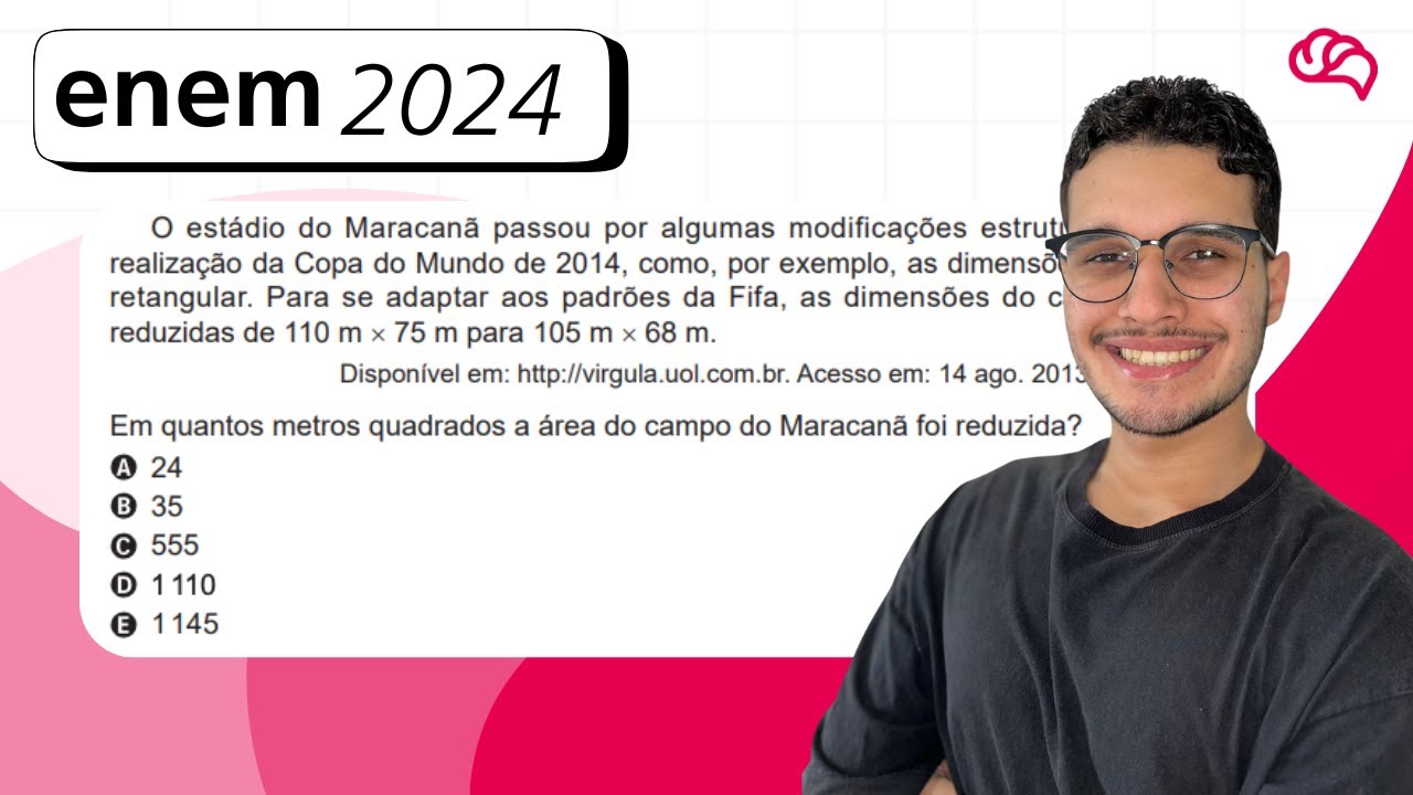 Resolução em Vídeo — Questão 145 ENEM 2024