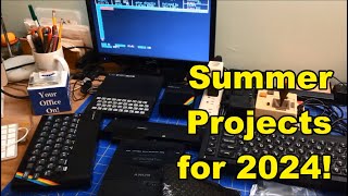 2024 Summer Fun: Upcoming Projects That I have Planned!