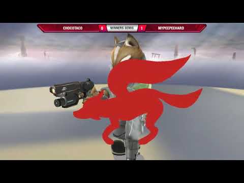 VS Weekly 10/4/18 - Winners Semis - ChocoTaco (Fox) vs MYPEEPEEHARD (Sonic) - Smash 4