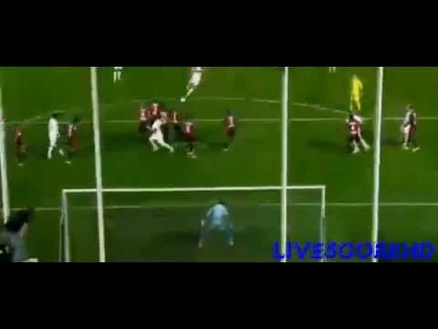 AMAZING FREE KICK IBRAHIMOVIC PSG-NICE [HD]