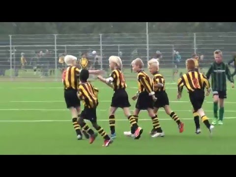 Voetbal: De geschiedenis van het B-veld van SV Koedijk