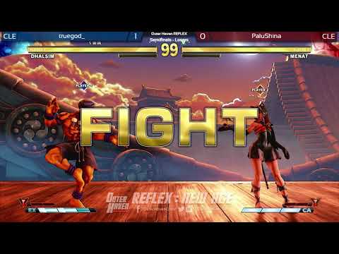 Reflex New Age February 2018 SFV: truegod vs PaluShina Losers Semis