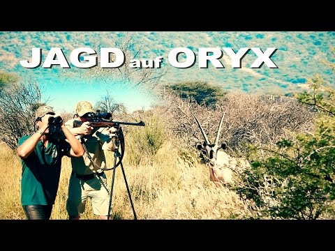 Oryx-Antilopen-Jagd / Stalking oryx - JAGD TOTAL