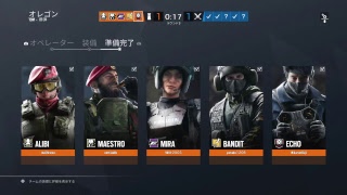 親友とr6sやったらまさかの事件発生で大盛り上がり！！www