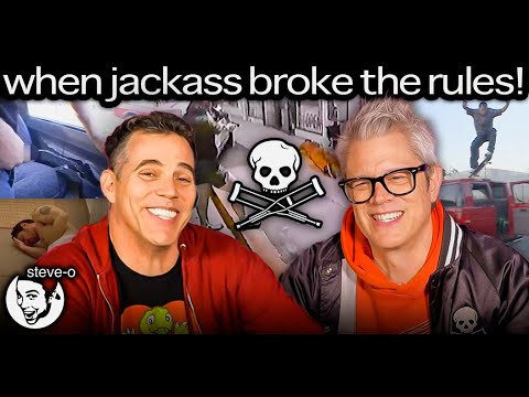 10 Things We Were NOT Supposed To Film | Johnny Knoxville & Steve-O