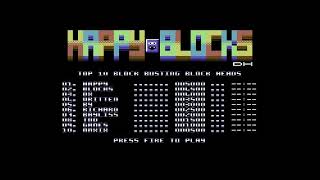 Commodore 64 =+ Happy Blocks DX += Game Review