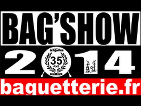 Bag Show 2014 La Baguetterie - André Ceccarelli (Trio)