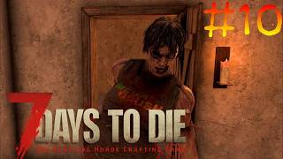 #10【7days to die】異世界転生したら私がウォーキングデッドだった件【PS5】