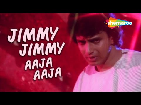 Jimmy Jimmy Aaja Aaja | Bappi Lahiri | Mithun | Disco Dancer | 80s Hits