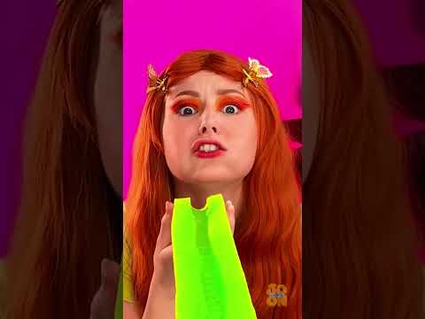 ILE MOŻESZ ZJEŚĆ? 😱 | Śmieszny pomysł na wyzwanie z cukierkami #shorts