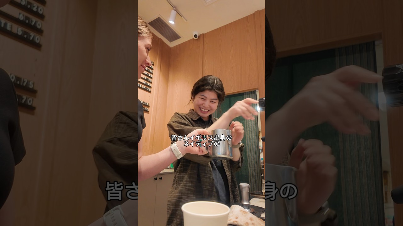 何気ない日常#ワーホリ #カナダ留学 #cafe