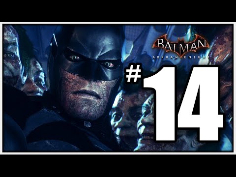 Batman Arkham Knight Walkthrough Part 14 - BATMAN SNAPS - [Arkham Knight Gameplay 1080p PS4]