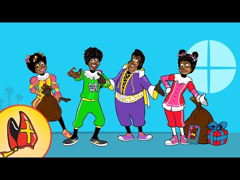 Daar wordt aan de deur geklopt - Sinterklaas