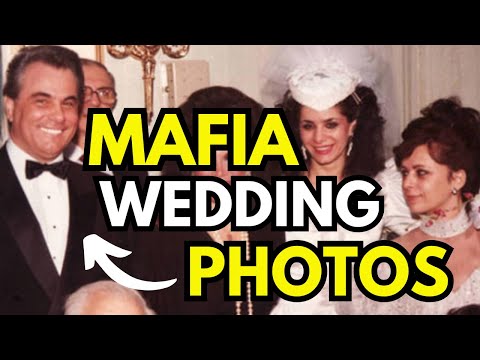 FASCINATING MAFIA WEDDING PHOTOS - Feat Michael Franzese, John Gotti, Carmine Persico & many more