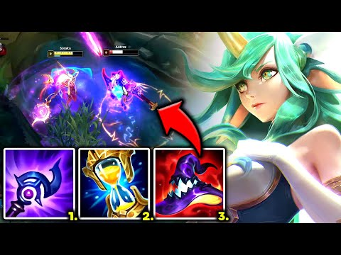 SORAKA TOP IS HIDDEN GOD-TIER IN SEASON 13 (FULL AP SORAKA) - S13 Soraka TOP Gameplay Guide