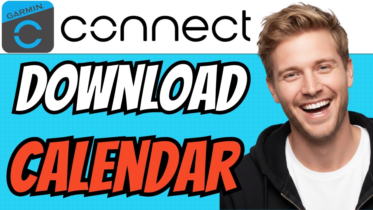 How To DOWNLOAD Training Calendar From Garmin Connect (QUICK & EASY) 2026