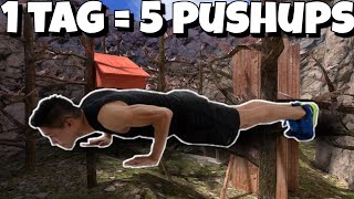 If I Get Tagged I Do Five Pushups - (Gorilla Tag VR)