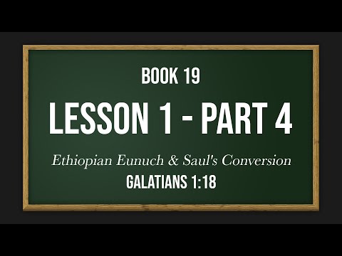 Les Feldick - 19-1-4 - Through the Bible Program #9504