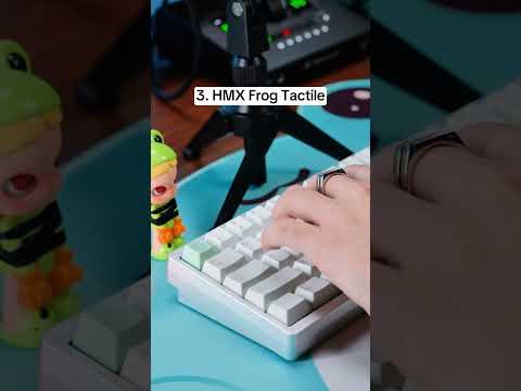Top 3 HMX keyboard switches!