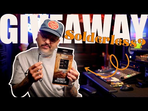 The NEW @RockStockPedalCo Patch Cables (GIVEAWAY!!!!)