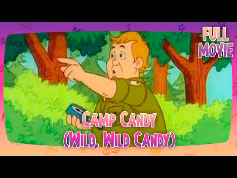 Camp Candy (Wild, Wild Candy) | English Full Movie | Animation Adventure Comedy