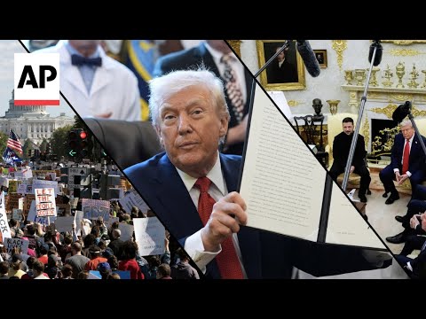 Top moments in US politics in 2025