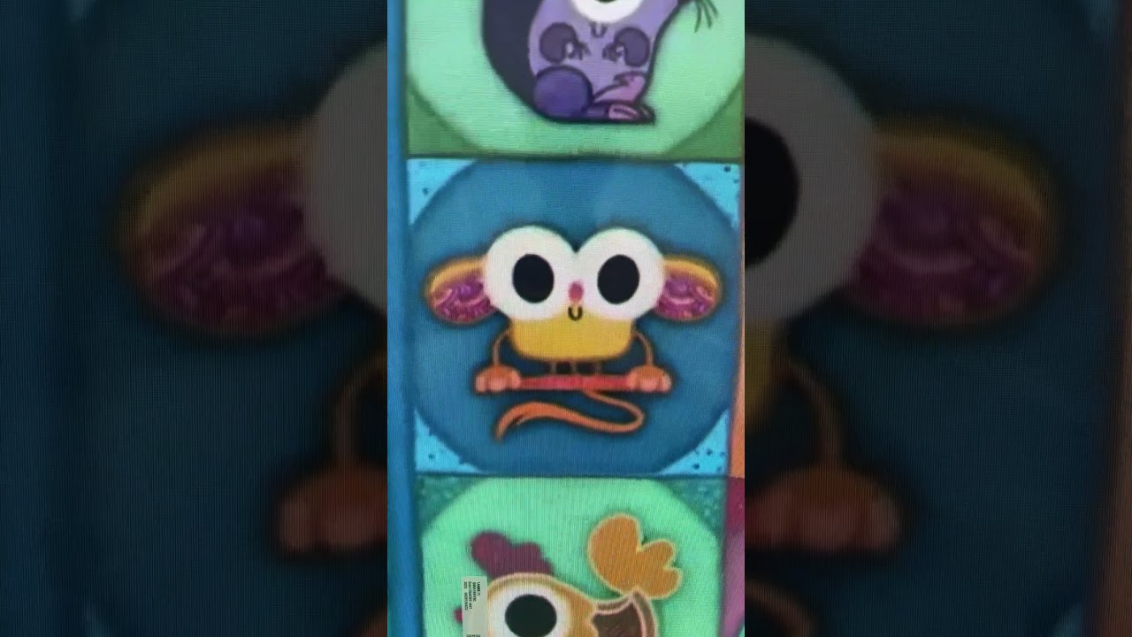 Patchwork Pals Color 🟥🦊🟧🐕🟨🦊🟩🦎🟦🐁🟪🐚🩷🐇 #russianalphabetlore #alphabetlore