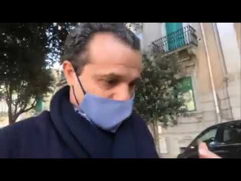 Messina - De Luca: “Piazza Duomo: chiamo la polizia municipale ” (16.12.20)